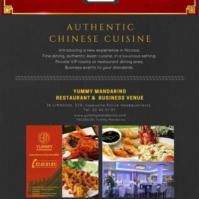 Yummymandarino Restaurant & Business Venue